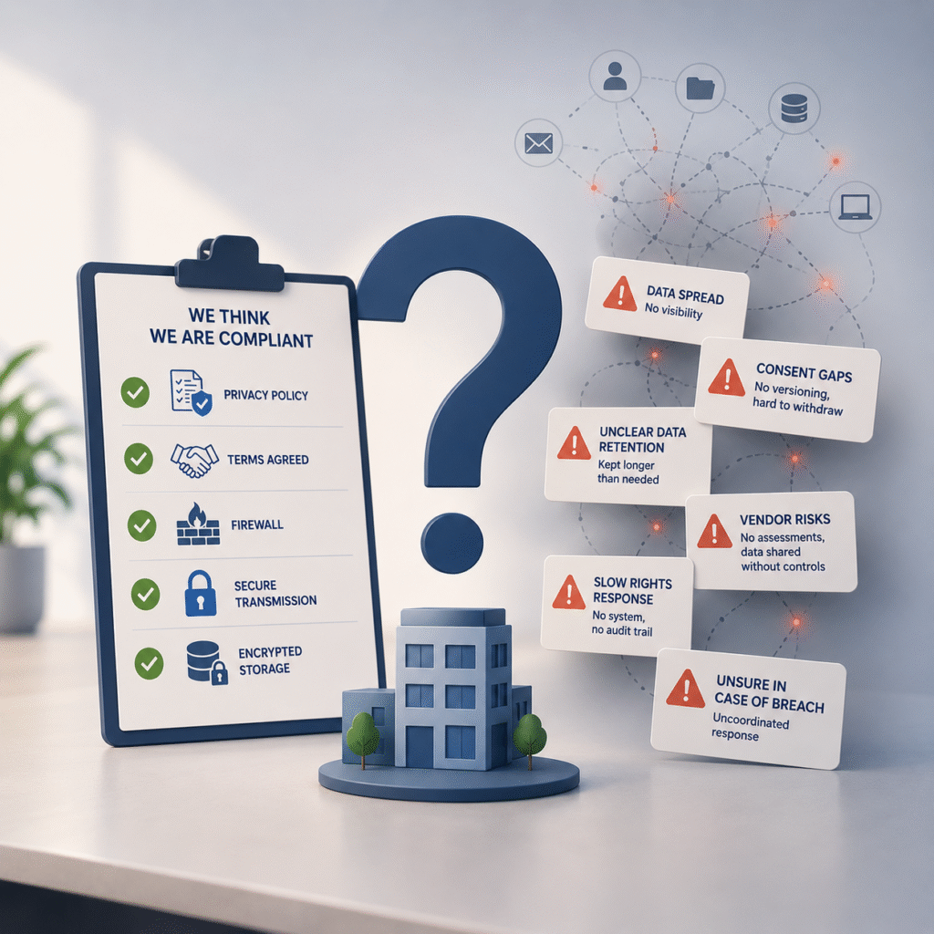 Is Your Organization Data Privacy Compliant?