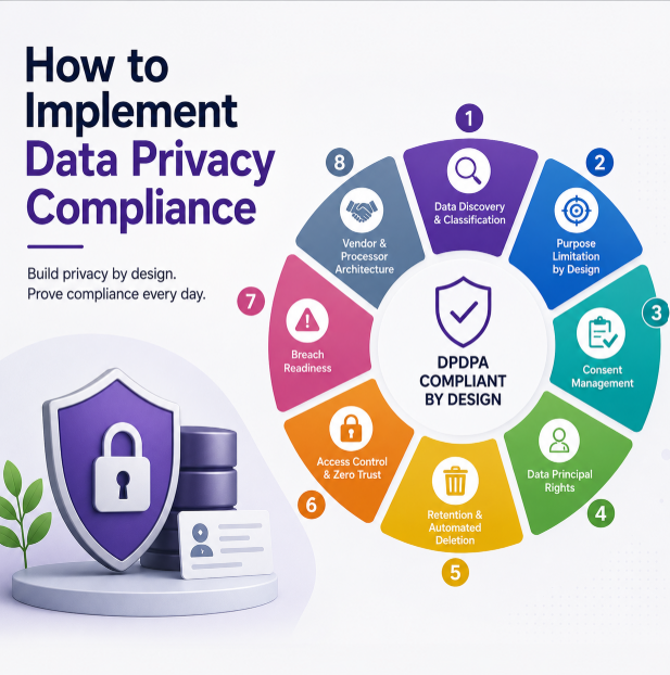 You are currently viewing How to Implement Data Privacy Compliance?
