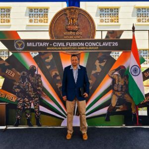 Read more about the article BISIL Senior Vice President Highlights the Strategic Role of GRC at Military Civil Fusion Conclave