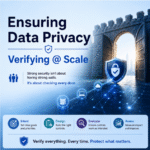Ensuring Data Privacy Verifying @ scale
